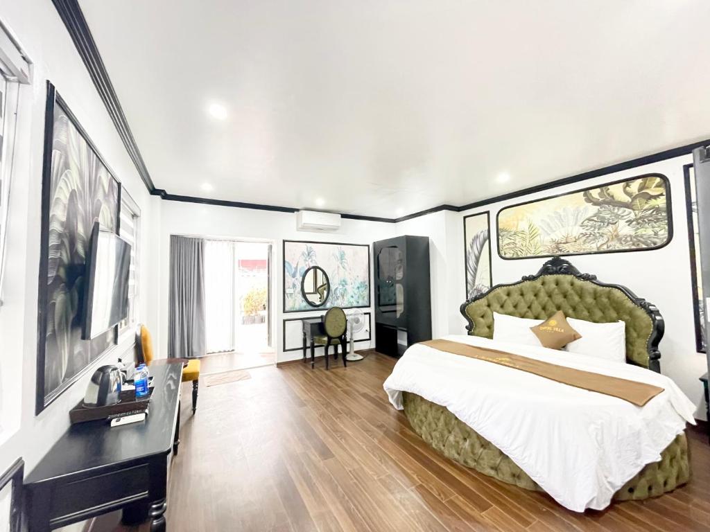 Capital Hotel 21 Truong Cong Giai – Hanoi