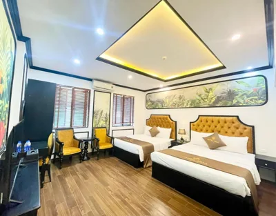 Capital Hotel 21 Truong Cong Giai – 照片 7
