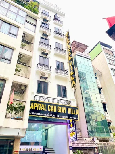 Capital Hotel 21 Truong Cong Giai – 照片 11