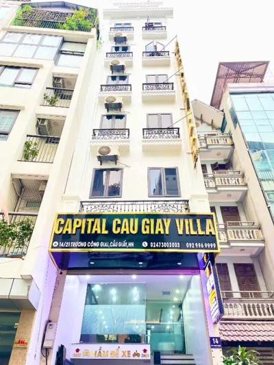 Capital Hotel 21 Truong Cong Giai – 照片 12