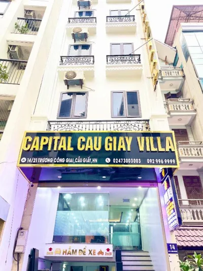 Capital Hotel 21 Truong Cong Giai – 照片 13