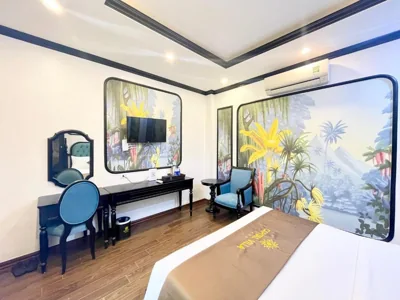 Capital Hotel 21 Truong Cong Giai – 照片 15