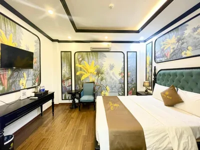 Capital Hotel 21 Truong Cong Giai – 照片 16