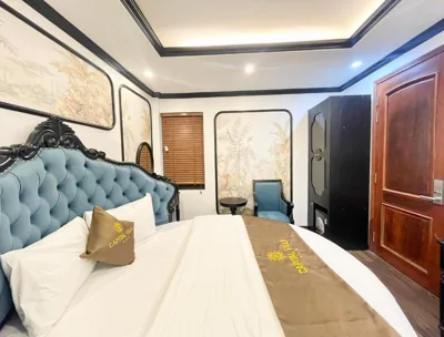 高级双人间 — Capital Hotel 21 Truong Cong Giai